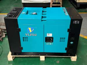 人気沸騰中！静音タイプ12kva 10kw電動オルタネーターディーゼル発電機 ATS搭載 家庭用・業務用非常用 - Product Image 3