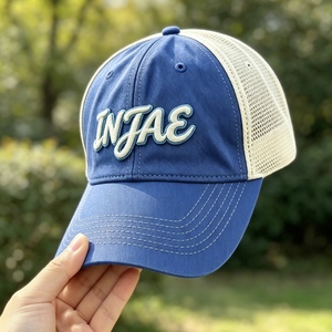 Custom 3D Embroidery <b>Baseball</b> <b>Cap</b> Golf Hat Dad Hat Unisex Trucker Hat Adjustable Snapback <b>Cap</b> for Casual Streetwear - Product Image 6