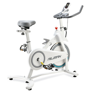 Bicicleta Estática Vertical Ailiman con Resistencia Magnética Ajustable, Equipo de Fitness para el Hogar - Product Image 5