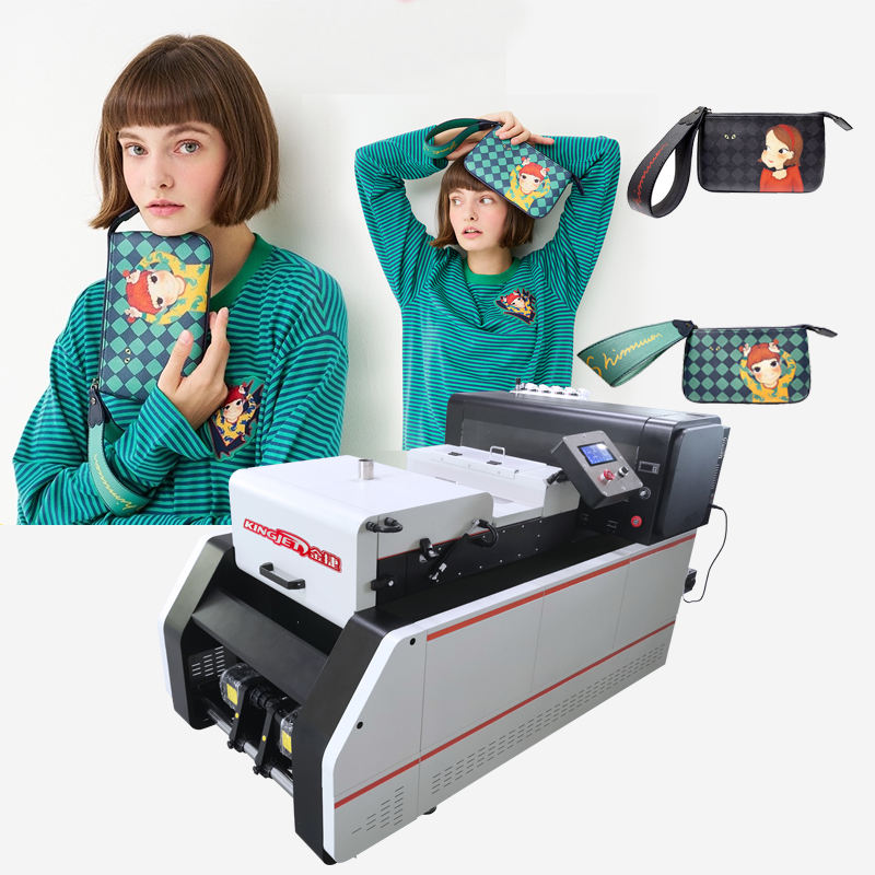 High Speed Dtf Pro All-in-one Printer 40cm Clothes Dtf Inkjet Printer Pet Film Industrial Dtf Printer A3 