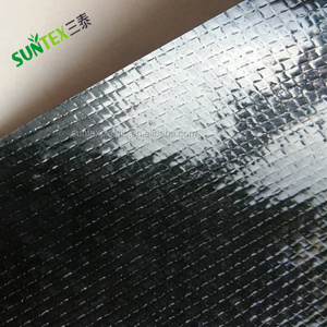190gsm การเลี้ยงปลาทอผ้าคลุมดิน HDPE สีดำกับ Uv พลาสติกซับบ่อสำหรับเพาะเลี้ยงสัตว์น้ำ - Product Image 4