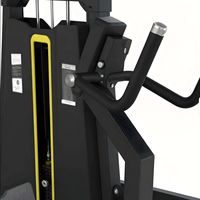 Équipement de musculation professionnel SK pour salle de sport, machine à fessiers robuste, équipement de fitness pour l'entraînement de la force, isolateur de fessiers