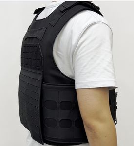 Chaleco tactico ชุดเกราะสีดำ, เสื้อกั๊กยุทธวิธี - Product Image 3