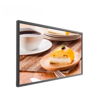 55 65 Inch Touch Screen Monitor 32 43 50 Inch Wall Mount Information Kiosk Portable Monitor Touch Screen Kiosk