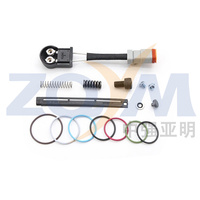 ZQYM - Inyectores de Combustible Diésel de Acero de Alta Calidad, Repuestos para Inyectores Common Rail, Kits de Reparación de Automóviles, Nuevos para M11 N14