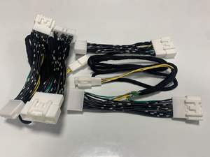 Traje para 20 Tesla Model3 Cable de altavoz de activación de Audio Cable de altavoz <span class=keywords><strong>8</strong></span> <span class=keywords><strong>litros</strong></span> 14 Altavoz envolvente trasero arnés de cableado modificado - Product Image 3