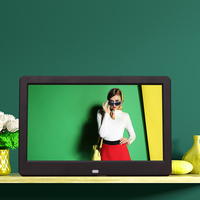 Lecteur multimédia numérique MP3 MP4 avec écran vidéo de 10,1 pouces 1024x600, port USB et SD, cadre photo numérique