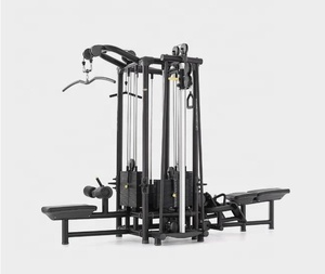 Equipo de Gimnasio Multifuncional Comercial con Pila de Pesas, Máquina de Ejercicios Resistente y Robusta Hk-880c, Equipo Multifuncional - Product Image 5