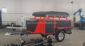 Camp Travel Trailer El remolque de tienda más barato para la venta remolque de camping - Product Image 2