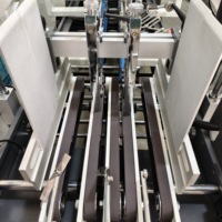 Aumente la Eficiencia con la Plegadora y Encoladora Automática Industrial Eléctrica para Cajas de Embalaje de Alimentos (Madera/Metal)