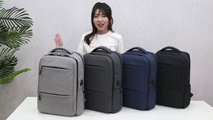 Sac à dos pour ordinateur portable imperméable de grande capacité personnalisé avec logo 3 en 1 Nouveau sac de voyage pour ordinateur portable Cadeau promotionnel - Product Image 6