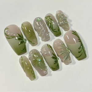 24 pièces usine vente en gros vente chaude 3D <span class=keywords><strong>faux</strong></span> <span class=keywords><strong>ongles</strong></span> bleu court amande pressé sur les <span class=keywords><strong>ongles</strong></span> coquille française <span class=keywords><strong>faux</strong></span> <span class=keywords><strong>ongles</strong></span> <span class=keywords><strong>avec</strong></span> <span class=keywords><strong>gel</strong></span> <span class=keywords><strong>gel</strong></span>ée - Product Image 4