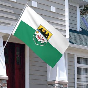 Bandera Personalizada del Danubio Swabiano de 3x5 Pies, Grande, 100D, Moderada, para Exteriores e Interiores, Bandera Hopi de Arizona, Decoración del Hogar, Patio, Venta al por Mayor Económica - Product Image 3