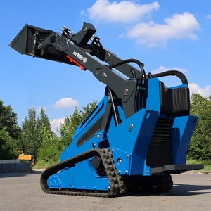 Miễn phí vận chuyển 25HP euro5/CE DIESEL Mini Skid chỉ đạo Bộ nạp nhà sản xuất Kubota động cơ skidsteer theo dõi Crawler Skid chỉ đạo Bộ nạp - Product Image 2