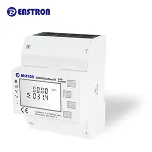 Eastron In Stock Supplier Solar Smart Meter SDM630MCT-40mA 3-Phase Smart Meter For Inverter Use