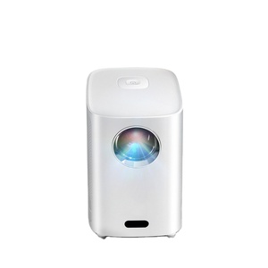 Projecteur intelligent WiFi 720P 170 lumens Projecteur LED portable de poche pour iPhone Android Mise en miroir d'écran Miracast - Product Image 4