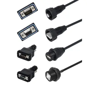 USB 3.0 סוג A נקבה מחבר הלחמה סיום הלחמה 9 פינים A-קידוד אמין פתרון העברת נתונים במהירות גבוהה