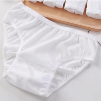 Sous-vêtements jetables pour femmes de haute qualité SJOLU, directement de l'usine, coton portable, respirant, nouvelle collection