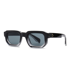 Venta al por mayor logotipo personalizado Europeo Americano marco estrecho Vintage gafas <span class=keywords><strong>de</strong></span> <span class=keywords><strong>sol</strong></span> modernas <span class=keywords><strong>para</strong></span> hombres mujeres Lunettes <span class=keywords><strong>De</strong></span> Soleil - Product Image 4