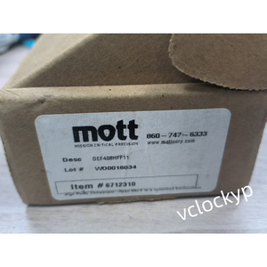 1 ชิ้นใหม่ Mott เครื่องส่งสัญญาณระดับของเหลว 860-747-6333 จัดส่งรวดเร็วเฟดเอ็กซ์/DHL - Product Image 3