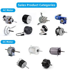 1/3HP 110-230V 1075 vòng/phút 1/2 "Trục ECM biến không chổi than công nghiệp Fan lò Blower điều hòa không khí ngưng DC động cơ - Product Image 6