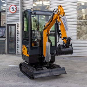 สินค้าขายดี รถขุดขนาดเล็ก 1.3 ตัน พร้อมห้องโดยสาร ไฟทำงานแบบ LED - Product Image 4