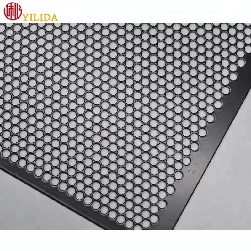 Sheet Micro Hole Steel Perforated Metal customized perforated metal mesh screen plate