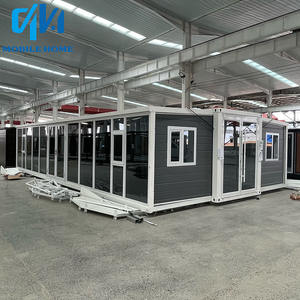 Hazır prefabrik 20Ft 40Ft konteyner ev genişletilebilir 2 3 4 yatak odası prefabrik açık katlanır ev Casas Prefabricadas - Product Image 2