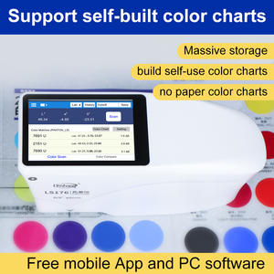 Satılık LS176 D/8 profesyonel sağlam kolorimetre taşınabilir spektral renk ölçüm cihazı kolorimetre - Product Image 5