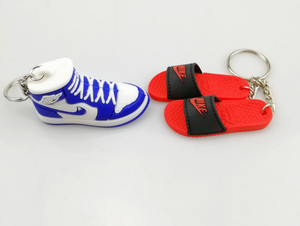 PVC personalizzato Yeezy 350 v2 <span class=keywords><strong>Air</strong></span> <span class=keywords><strong>Jordan</strong></span> Scarpe della Scarpa Da Tennis 3D Portachiavi Con La scatola di imballaggio - Product Image 3