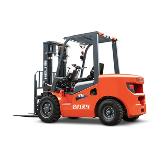 小型叉车Heli 3吨叉车Montacarga手动2.5吨柴油叉车2吨3.5吨4吨价格仓库升降车 - Product Image 1