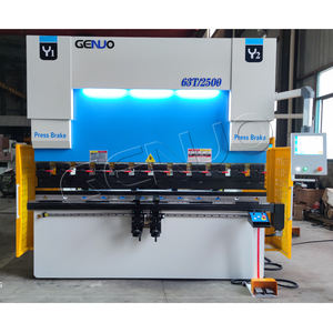 Freio de imprensa hidráulica wc67k 125t3200 cnc-rápido e fácil de programa - Product Image 5