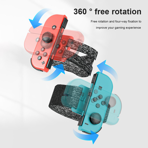 Bracelet de <span class=keywords><strong>danse</strong></span> élastique Bracelet de <span class=keywords><strong>jeu</strong></span> réglable Contrôleur de rotation Sangles de poignet de <span class=keywords><strong>jeu</strong></span> Accessoires de <span class=keywords><strong>jeu</strong></span> pour interrupteur tendo nin - Product Image 5