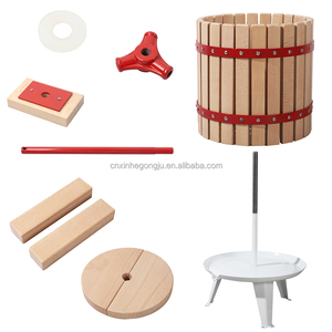 2023 Premium 16L Portable Multifunctional Orange Lemon Juicer Hand Press <b>Citrus</b> Wood Slice for Fruit Processing <b>Plant</b> - Product Image 2