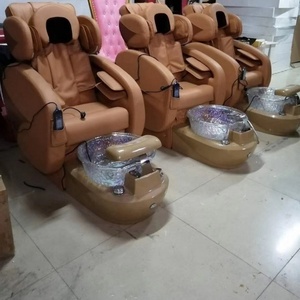 เก้าอี้นวดทำเล็บสำหรับร้านเสริมสวยหรูหรา ยี่ห้อ Kisen Factory รุ่น Queen Pedicure ผลิตในประเทศจีน - Product Image 2