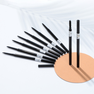 TYX Stock Vente en gros Logo personnalisé <span class=keywords><strong>Crayon</strong></span> à sourcils pigmenté de haute qualité 2 en 1 avec étiquette privée <span class=keywords><strong>Crayon</strong></span> à sourcils imperméable - Product Image 4