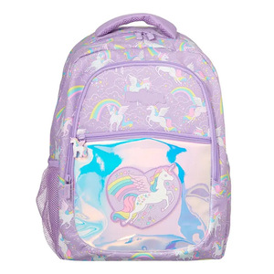 <span class=keywords><strong>Zaino</strong></span> Scolastico <span class=keywords><strong>per</strong></span> <span class=keywords><strong>Bambini</strong></span>, Impermeabile in Poliestere con Cartoni Animati, <span class=keywords><strong>Zaino</strong></span> alla Moda <span class=keywords><strong>per</strong></span> Ragazze, Grande Capacità, Leggero, <span class=keywords><strong>per</strong></span> Viaggi e Attività all'Aperto - Product Image 1