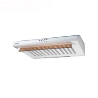 Hotte de cuisine en acier inoxydable de haute qualité, extracteur de fumée 60cm/90cm, hotte de cuisine intelligente et fine