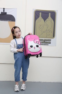 Maleta Infantil con Ruedas Giratorias Universales, Diseño <span class=keywords><strong>de</strong></span> Dibujos Animados en 3D, 18 Pulgadas, Nueva - Product Image 6