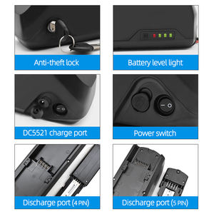 Factory Direct <b>Sales</b> D DP-5 36V 48V Electric <b>Bicycle</b> Shell Accessories Without Cell Suitable <b>for</b> DIY - Product Image 4