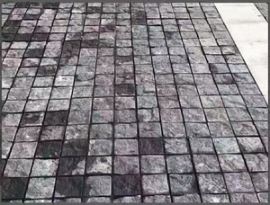 Outdoor Driveway Paving Stone 10x10 Grey Black Yellow <strong>Granite</strong> <strong>Cube</strong> Cubic Stone <strong>10x10x10</strong> - Product Image 6