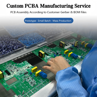 Fabrication et assemblage de cartes de circuits imprimés (PCB) OEM professionnelles en gros, services complets nécessitant des fichiers Gerber et BOM