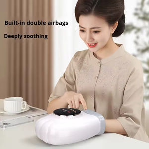 Masajeador de Manos Eléctrico Moderno de Alta Calidad, Alivio de la Fatiga, Compresa Caliente, Masaje de Presión con Ondas de Aire, Masaje de Articulaciones de Dedos, Musical para el Hogar - Product Image 4