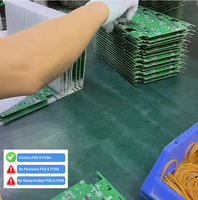 Fabricant de prototypes de circuits imprimés, livraison rapide en 48 heures, circuits imprimés FR4 à 1-24 couches