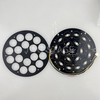 18X12W RGBW 4in1 24V LED Par Light Professional Fresnel Lights Bare LED Panel Board & Kit de pièces de réparation