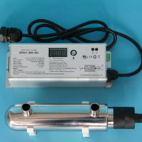Ballast électronique à affichage EPS51-800-95LDigital Ballast de certificat CE de lumière ultraviolette pour lampe à lumière Uvc