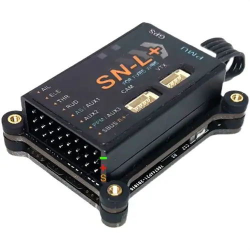 Controlador de vôo SN-L + SNL + HD OSD MAVLINK BN220 GPS Conjunto combinado para IFPV Unidade de ar RC Avião Drones de asa fixa DIY Parte