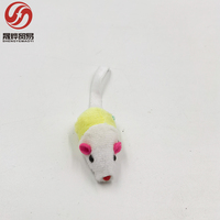 OEM ODM Fournitures de divertissement quotidien pour animaux de compagnie Fausse souris en peluche Jouets pour chat Mini souris Jouets amusants pour chats et chatons