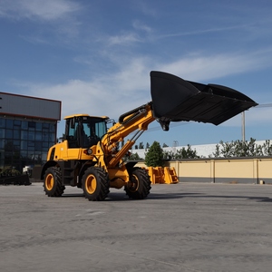 Chargeuse sur pneus à <span class=keywords><strong>bras</strong></span> télescopique de nouvelle génération, haute performance, 2000 kg, 2,0 t, avec <span class=keywords><strong>pelle</strong></span> frontale - Product Image 6
