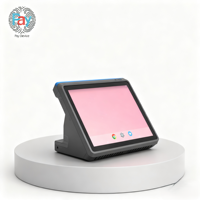 Layar Pelanggan Pembaca Barcode 10.1'' dengan Fungsi SDK, NFC, Printer 4G untuk Penagihan yang Efisien